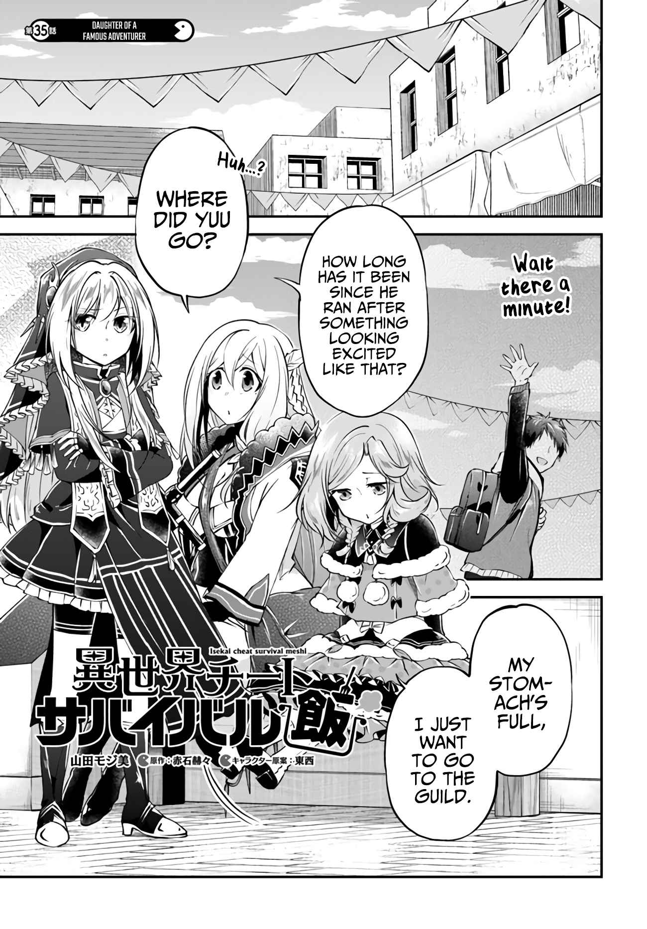 Isekai Cheat Survival Meshi Chapter 35 1